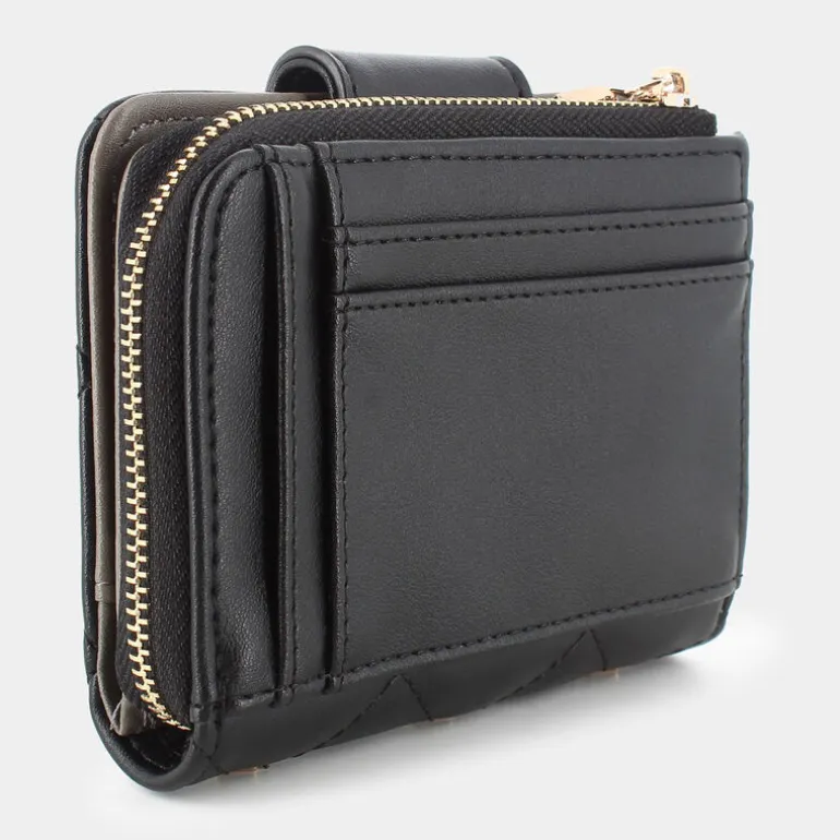 CUORE9- PICCOLA PELLETTERIA NERO 2497