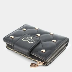 CUORE9- PICCOLA PELLETTERIA NERO 2497