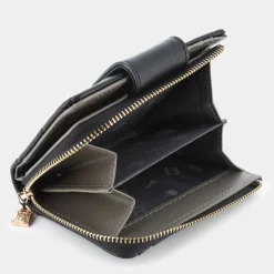 CUORE9- PICCOLA PELLETTERIA NERO 2497