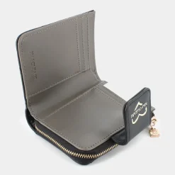 CUORE9- PICCOLA PELLETTERIA NERO 2497