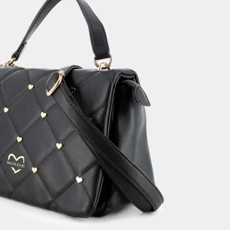 CUORE9- TRACOLLE NERO 61954