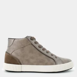 D BLOMIEE D- SNEAKERS MARRONE D466HD0BJ22C6029