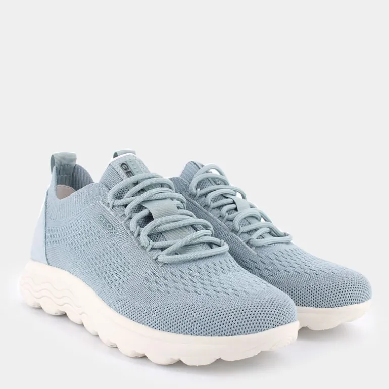 D SPHERICA A- SNEAKERS LT BLUE D15NUA09T22CE44Z