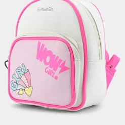 DAKOTA- ZAINI E ACCESSORI BIANCO/ROSA EN-I23-207