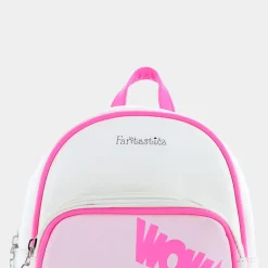 DAKOTA- ZAINI E ACCESSORI BIANCO/ROSA EN-I23-207