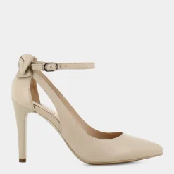 DECOLLET&Egrave; BEIGE E311072DE