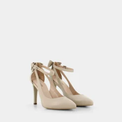 DECOLLET&Egrave; BEIGE E311072DE