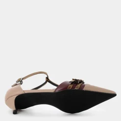 DECOLLET&Egrave; BEIGE NO-I24D-02