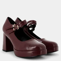 DECOLLET&Egrave; BORDEAUX RE-I24D-10