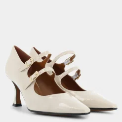 DECOLLET&Egrave; BEIGE OP-I23D-03