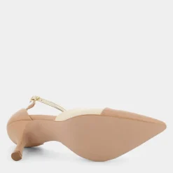 DECOLLET&Egrave; BEIGE NO-E24D-01