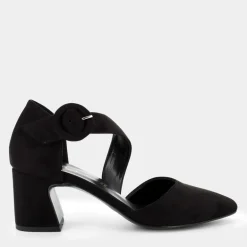 DECOLLET&Egrave; NERO LO-I24D-04