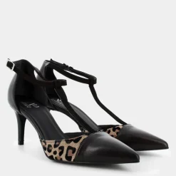 DECOLLET&Egrave; NERO NO-I24D-01