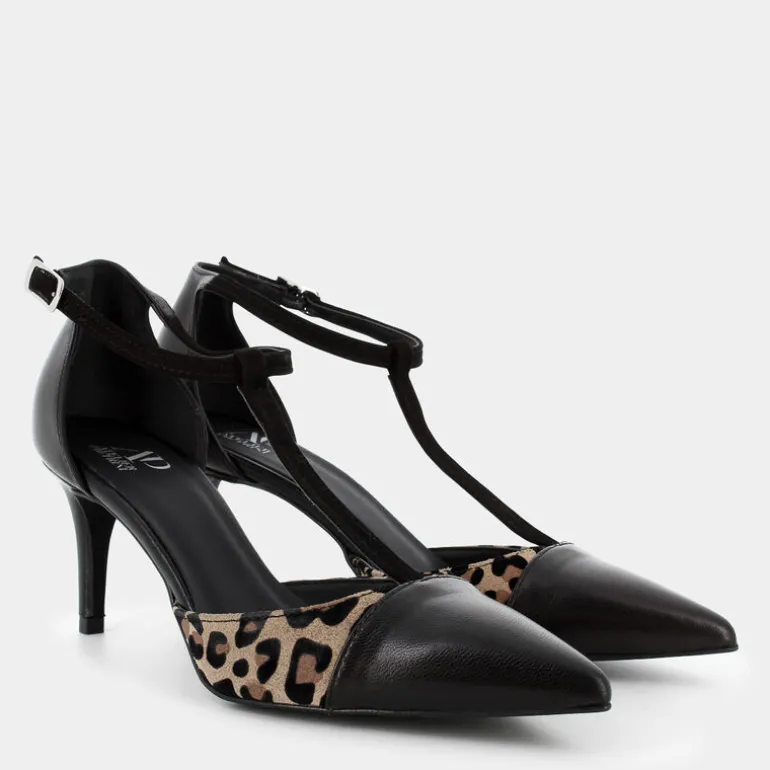 DECOLLETÈ NERO NO-I24D-01