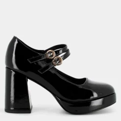 DECOLLETÈ NERO RE-I24D-10