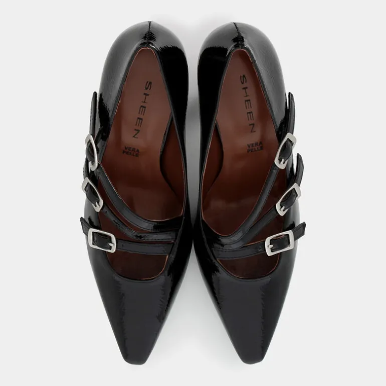 DECOLLETÈ NERO OP-I24D-08