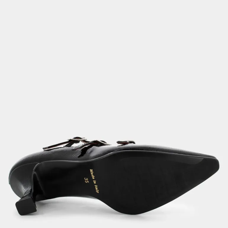 DECOLLETÈ NERO OP-I24D-08