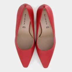 DECOLLET&Egrave; ROSSO OP-E25D-09