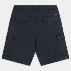 DELINE- PANTALONI BLU MARINE NP0A4HOT