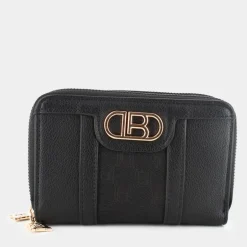 DELRAY- PICCOLA PELLETTERIA NERO 502-006A