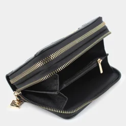 DELRAY- PICCOLA PELLETTERIA NERO 502-006A