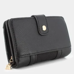 DELRAY- PICCOLA PELLETTERIA NERO 502-008A