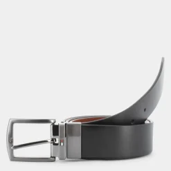 DENTON- CINTURE BLACK/TAN AM0AM11224BDS