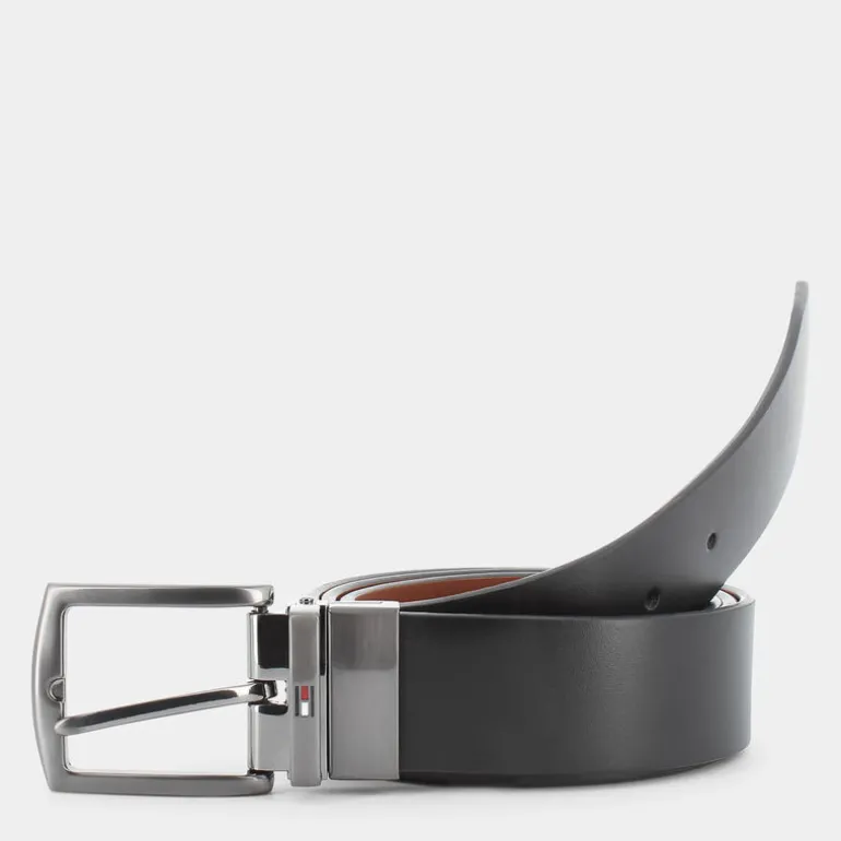 DENTON- CINTURE BLACK/TAN AM0AM11224BDS