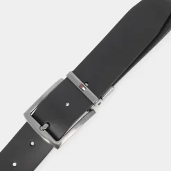 DENTON- CINTURE BLACK/TAN AM0AM11224BDS