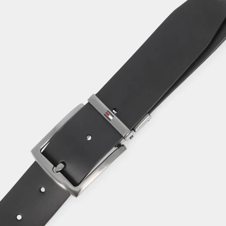 DENTON- CINTURE BLACK/TAN AM0AM11224BDS