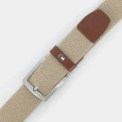 DENTON ELASTIC- CINTURE BEIGE 13354-ACC