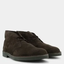 DESERT BOOT EVO- SCARPONCINI DARK BROWN 26166784