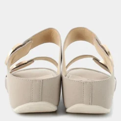 DIRA- SANDALI BEIGE CI2577