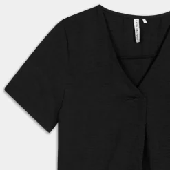 DIVYA- T-SHIRT NERO 15304715