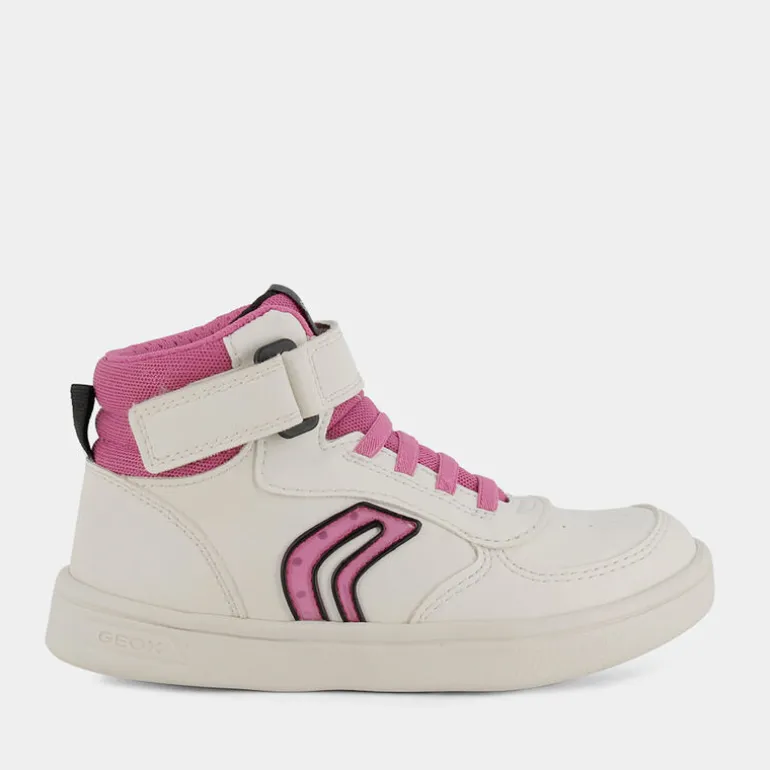 DJROCK- SPORTIVE WHITE/FUCHSIA J264MC0BCEWC0563