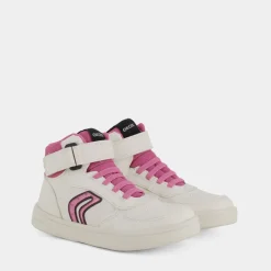 DJROCK- SPORTIVE WHITE/FUCHSIA J264MC0BCEWC0563