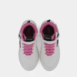 DJROCK- SPORTIVE WHITE/FUCHSIA J264MC0BCEWC0563