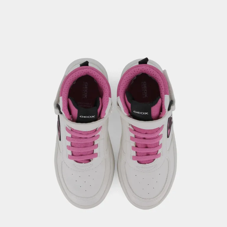 DJROCK- SPORTIVE WHITE/FUCHSIA J264MC0BCEWC0563