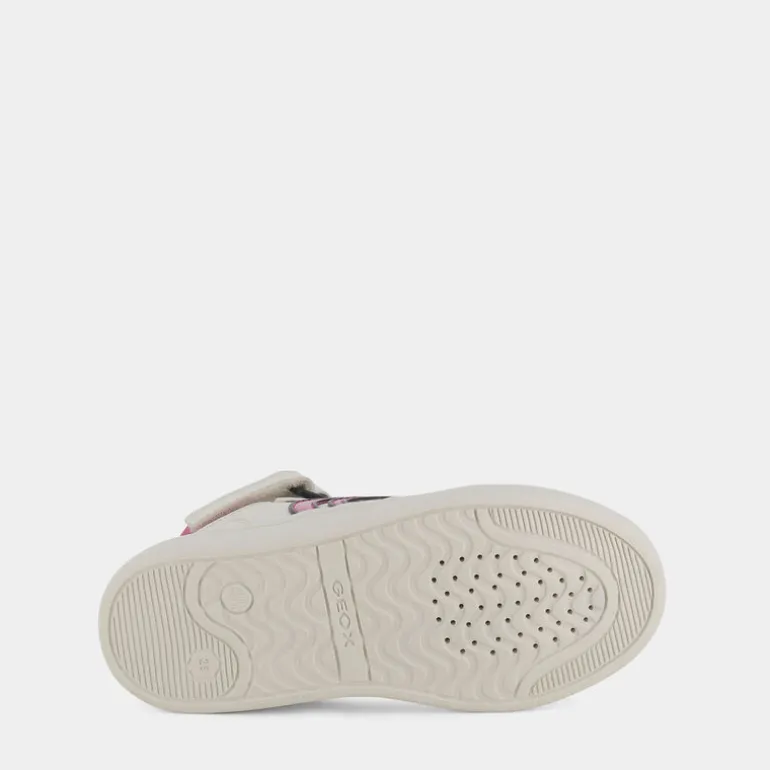 DJROCK- SPORTIVE WHITE/FUCHSIA J264MC0BCEWC0563