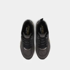 D'LUX FITNESS- SPORTIVE Black Mesh/Rose Gold 149837