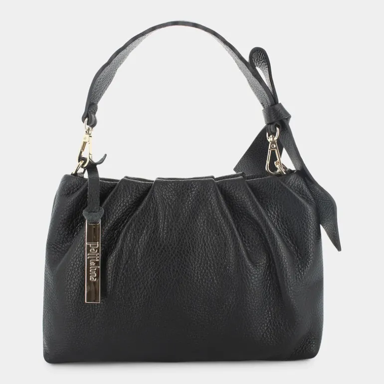 DOLLARO- CLUTCH NERO AM-I25-18