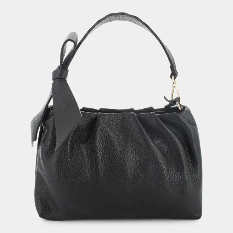 DOLLARO- CLUTCH NERO AM-I25-18