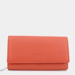 DOLLARO- PICCOLA PELLETTERIA ARANCIO AM-E25-20