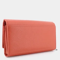 DOLLARO- PICCOLA PELLETTERIA ARANCIO AM-E25-20