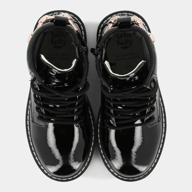 DORIS- SCARPONCINI E STIVALETTI NERO LKHP5554