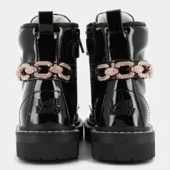 DORIS- SCARPONCINI E STIVALETTI NERO LKHP5554