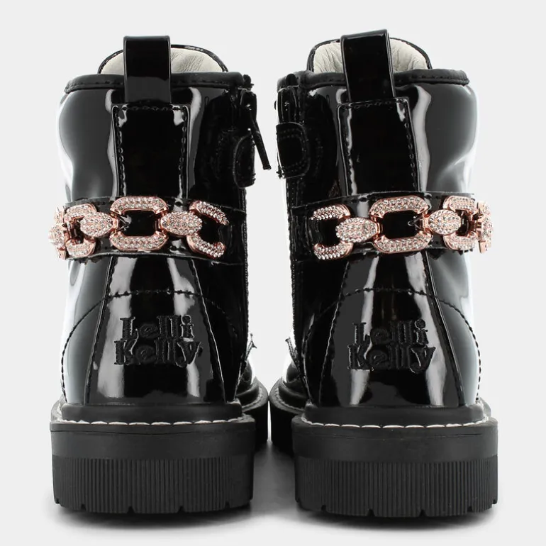 DORIS- SCARPONCINI E STIVALETTI NERO LKHP5554