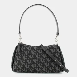 DROP MONOGRAM- TRACOLLE BLACK 3142G-UB1