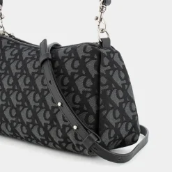 DROP MONOGRAM- TRACOLLE BLACK 3142G-UB1