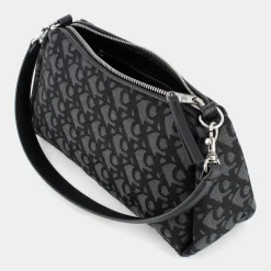 DROP MONOGRAM- TRACOLLE BLACK 3142G-UB1